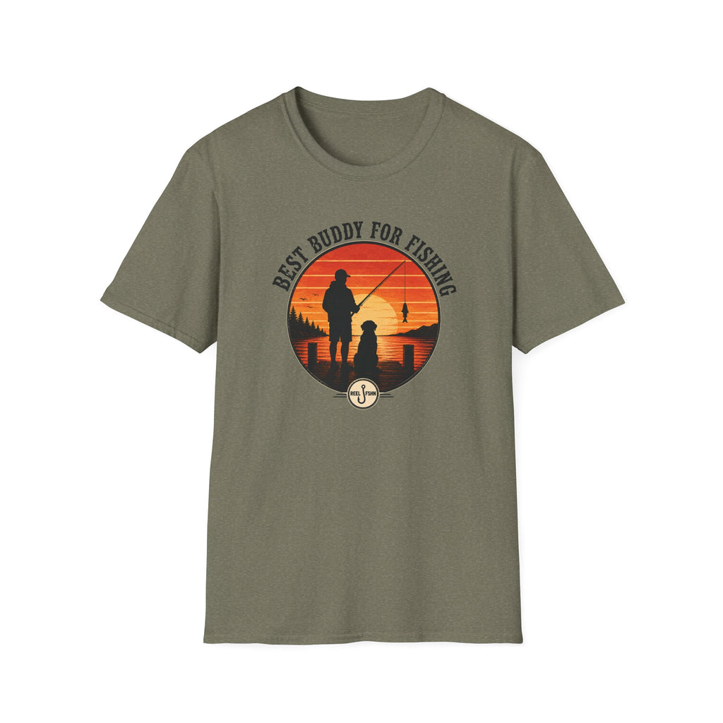 Best Buddy For Fishing T-Shirt