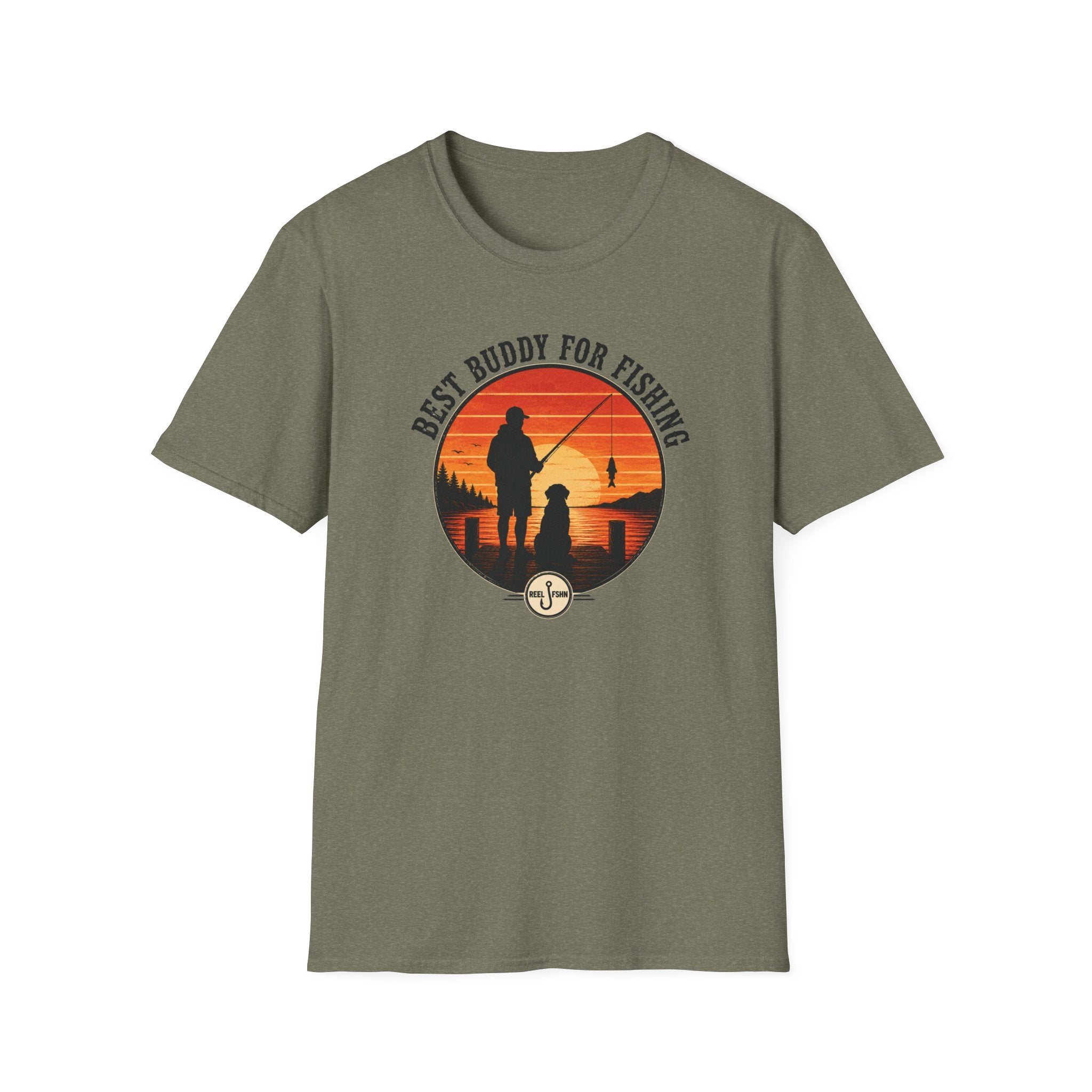 Best Buddy For Fishing T-Shirt