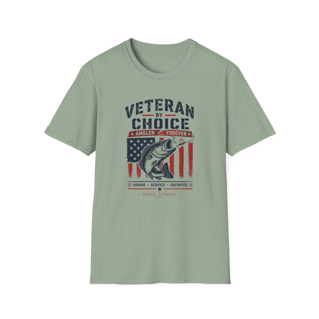 Veteran By Choice Angler Forever T-Shirt