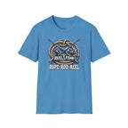 Rope. Rod. Reel. T-Shirt