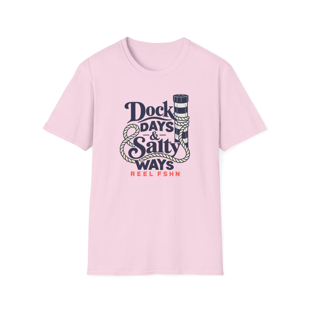 Dock Days & Salty Ways T-Shirt