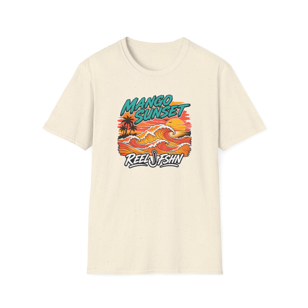 Mango Sunset T-Shirt