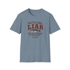 Professional Liar Fish Size Estimates Included T-Shirt