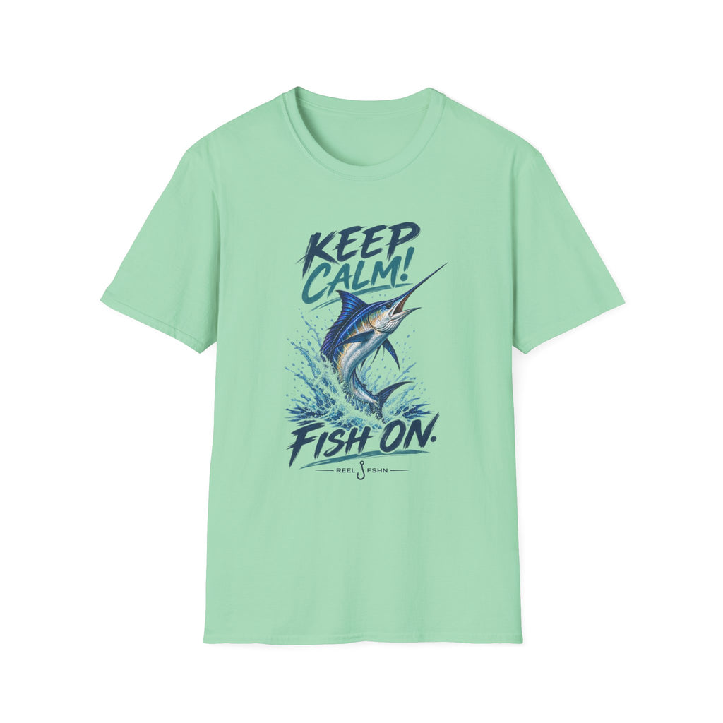 Keep Calm! Fish On. T-Shirt