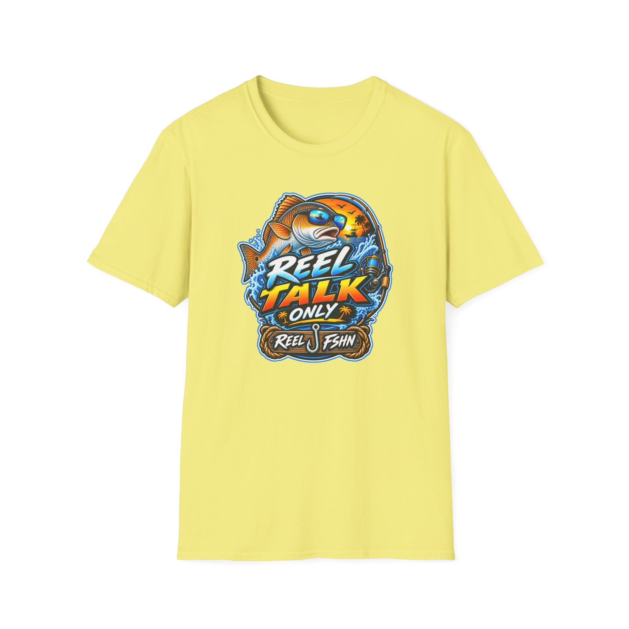 REEL Talk Only T-Shirt
