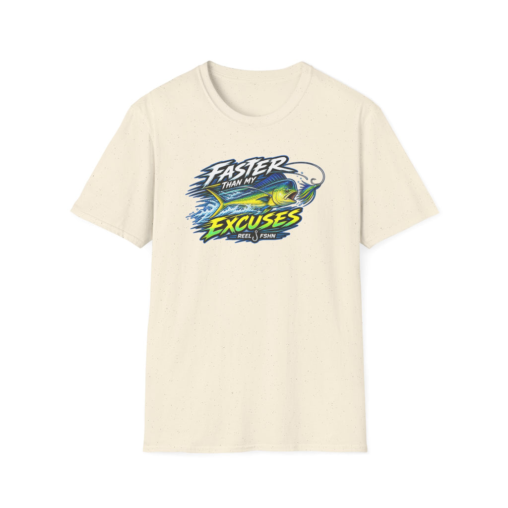 Faster Than My Excuses T-Shirt