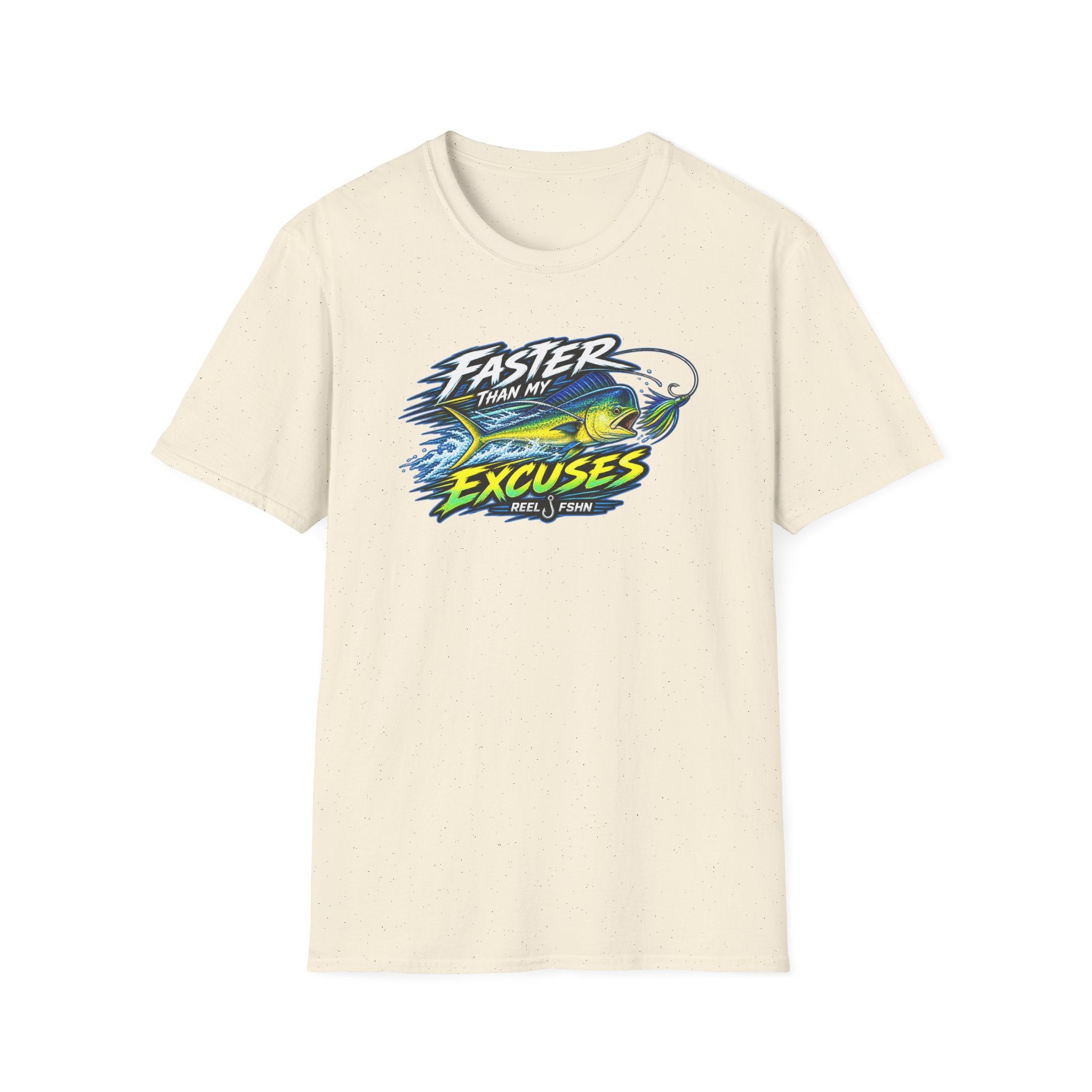Faster Than My Excuses T-Shirt