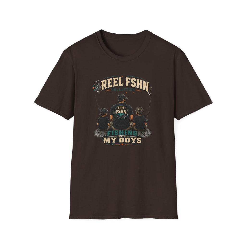 Fishing With My Boys T-Shirt