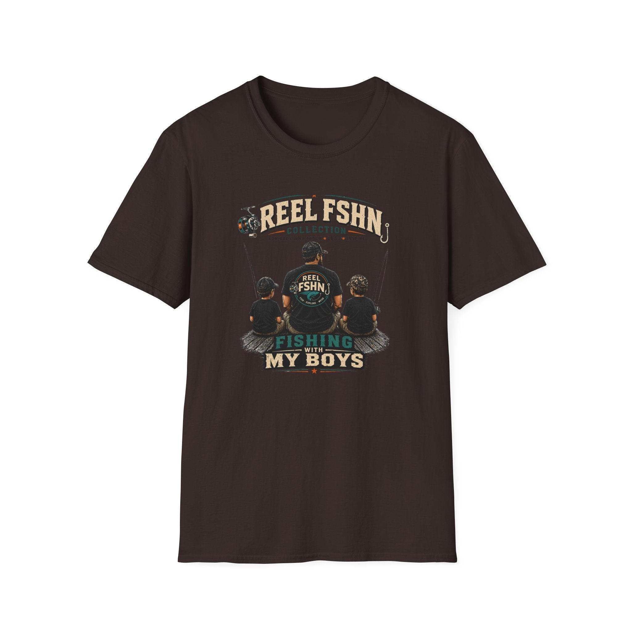Fishing With My Boys T-Shirt