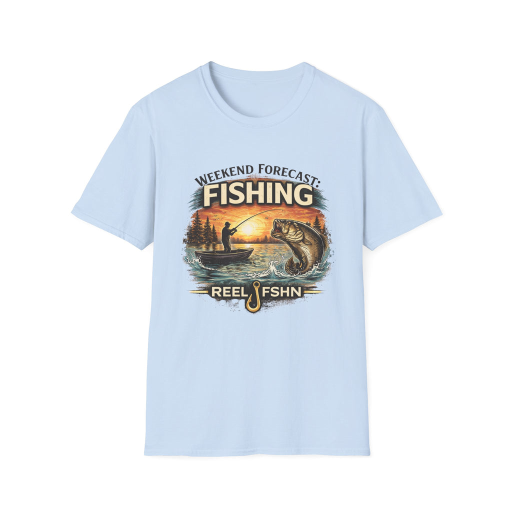 Weekend Forecast: Fishing T-Shirt