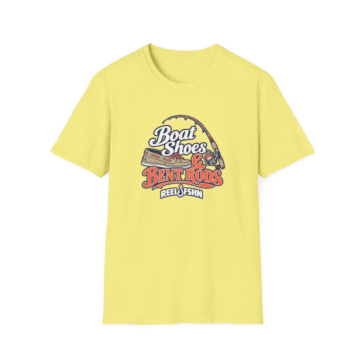 Boat Shoes & Bent Rods T-Shirt