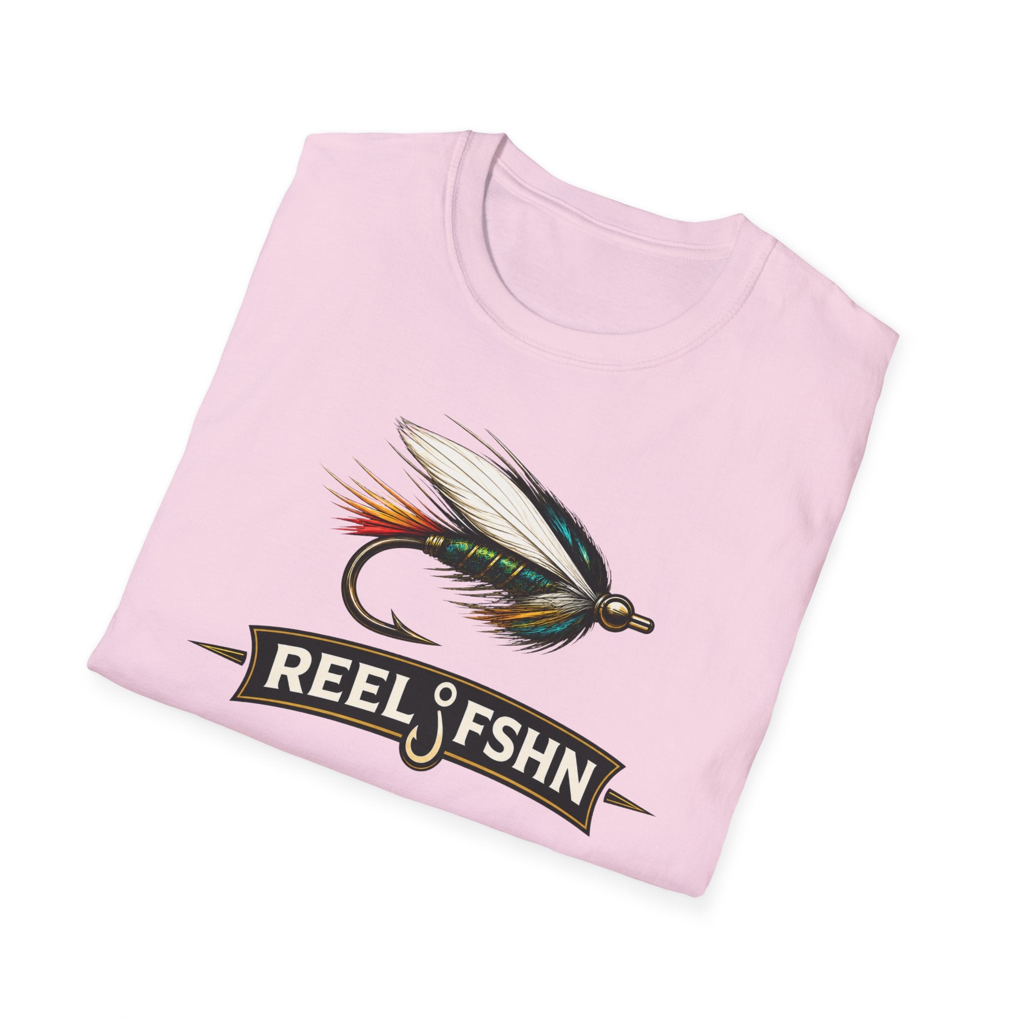 REEL FSHN FLY LURE T-Shirt