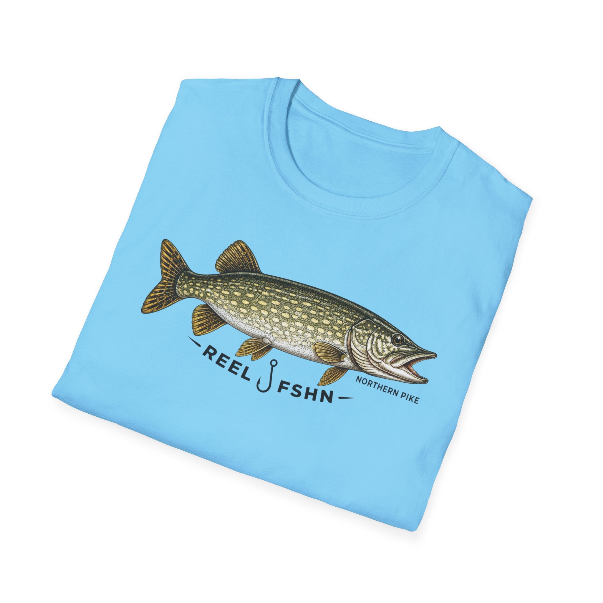 REEL FSHN NORTHERN PIKE T-Shirt