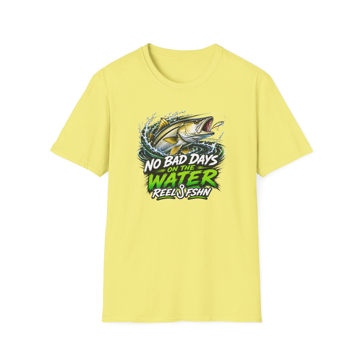 No Bad Days On The Water T-Shirt