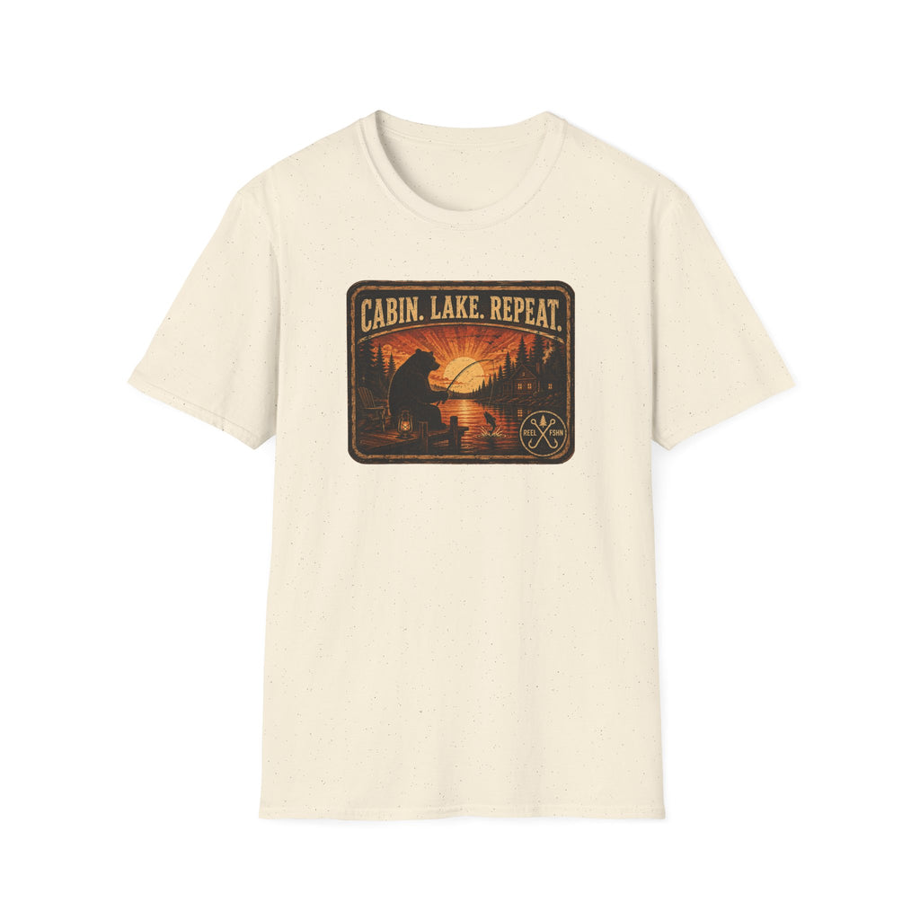 Cabin Lake Repeat T-Shirt