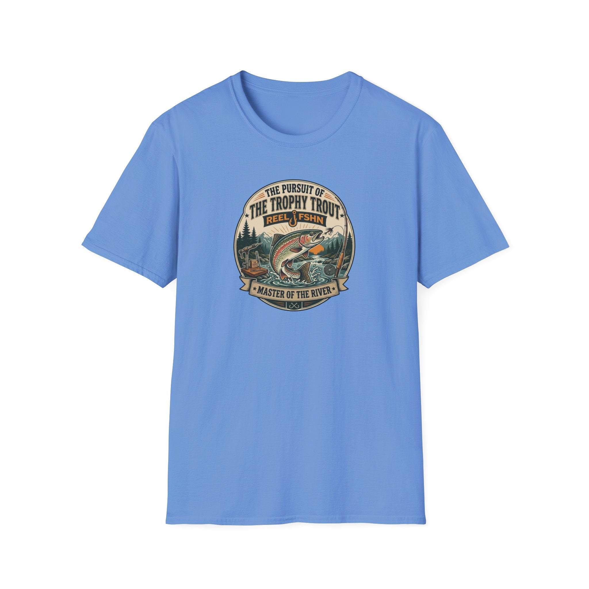 The Pursuit of The Trophy Trout T-Shirt