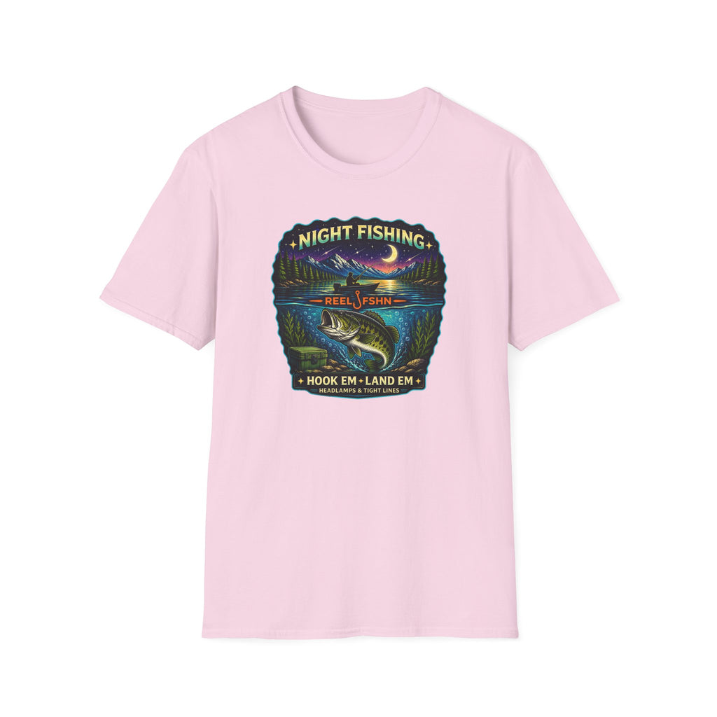 Night Fishing  T-Shirt