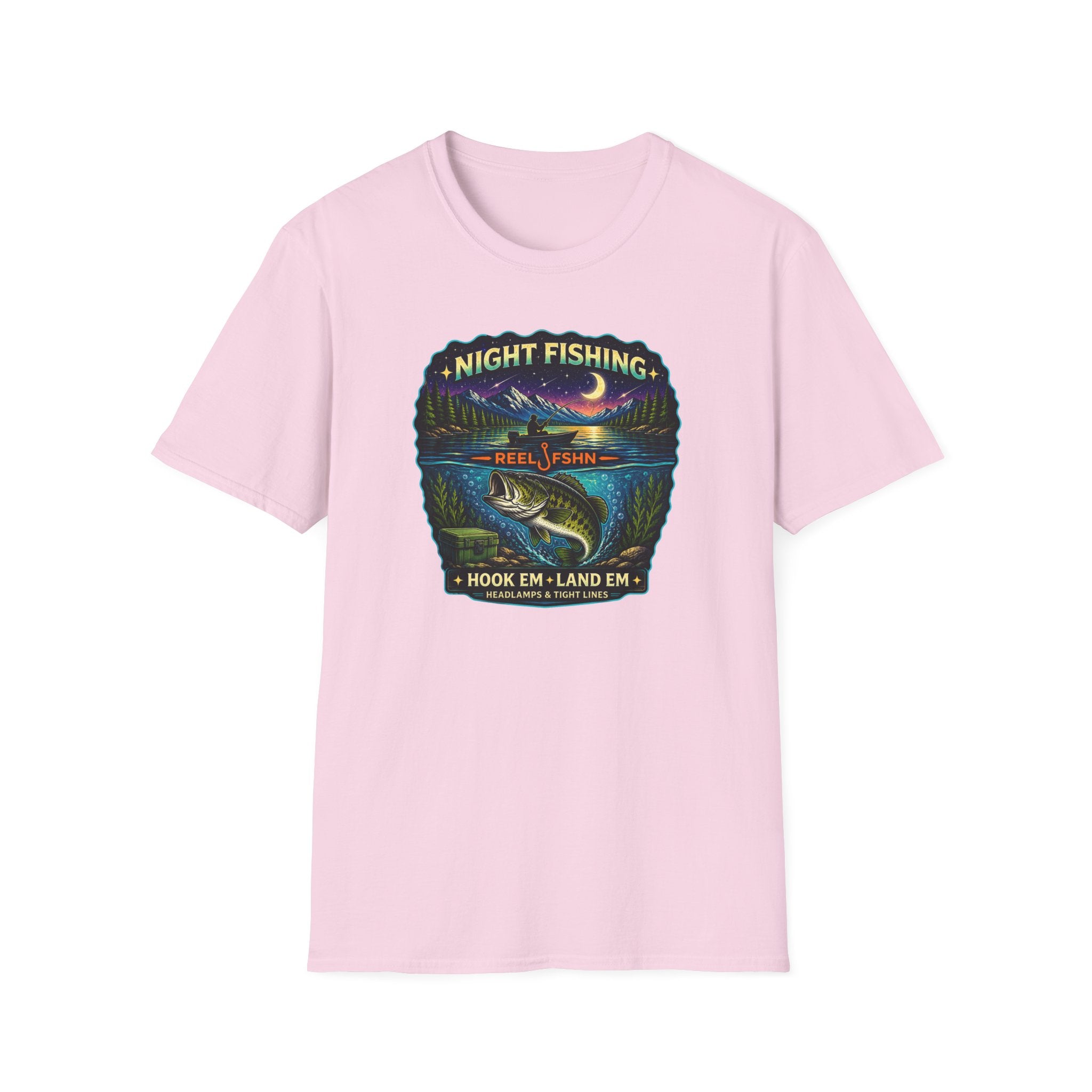 Night Fishing  T-Shirt