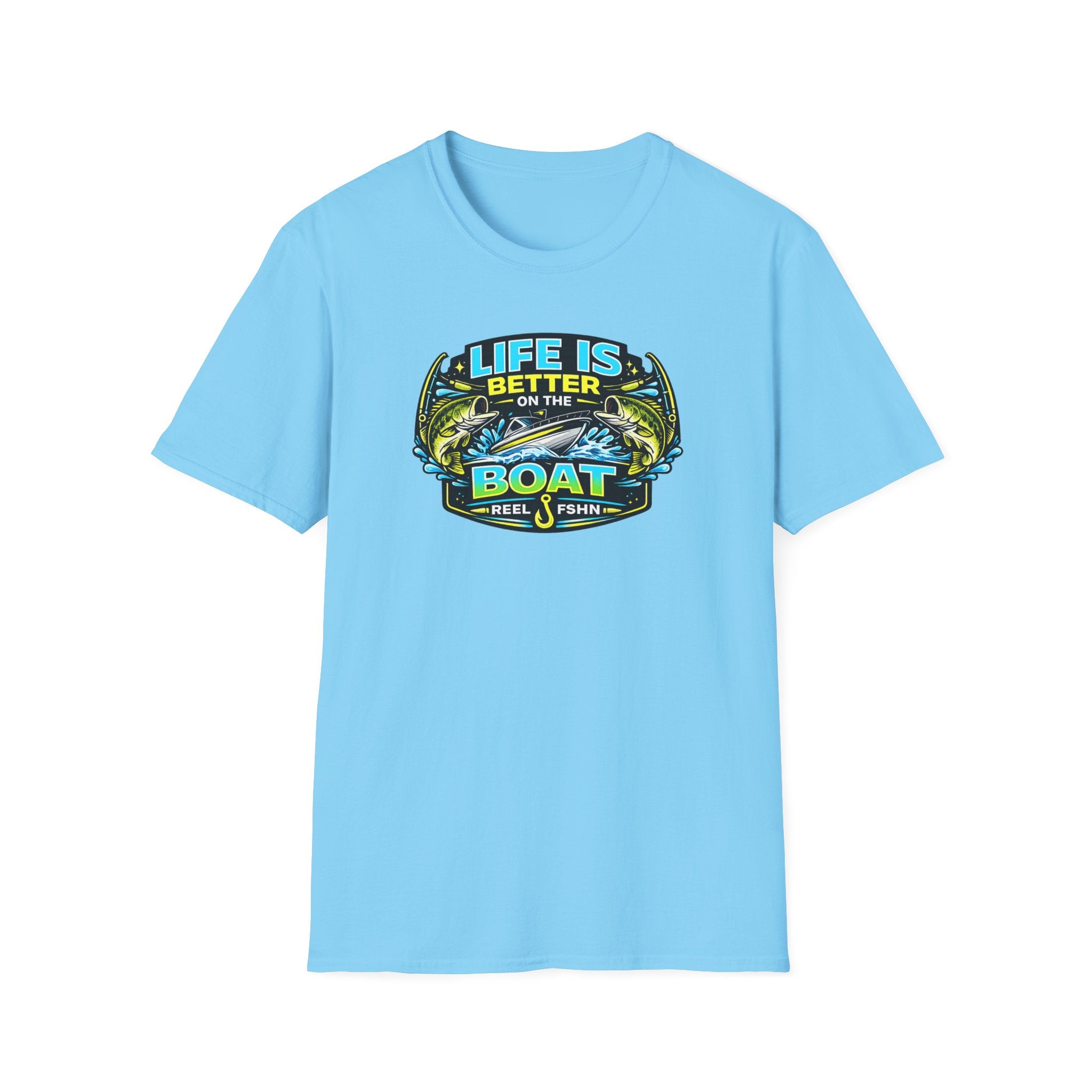 Life Is Better On The Boat T-Shirt