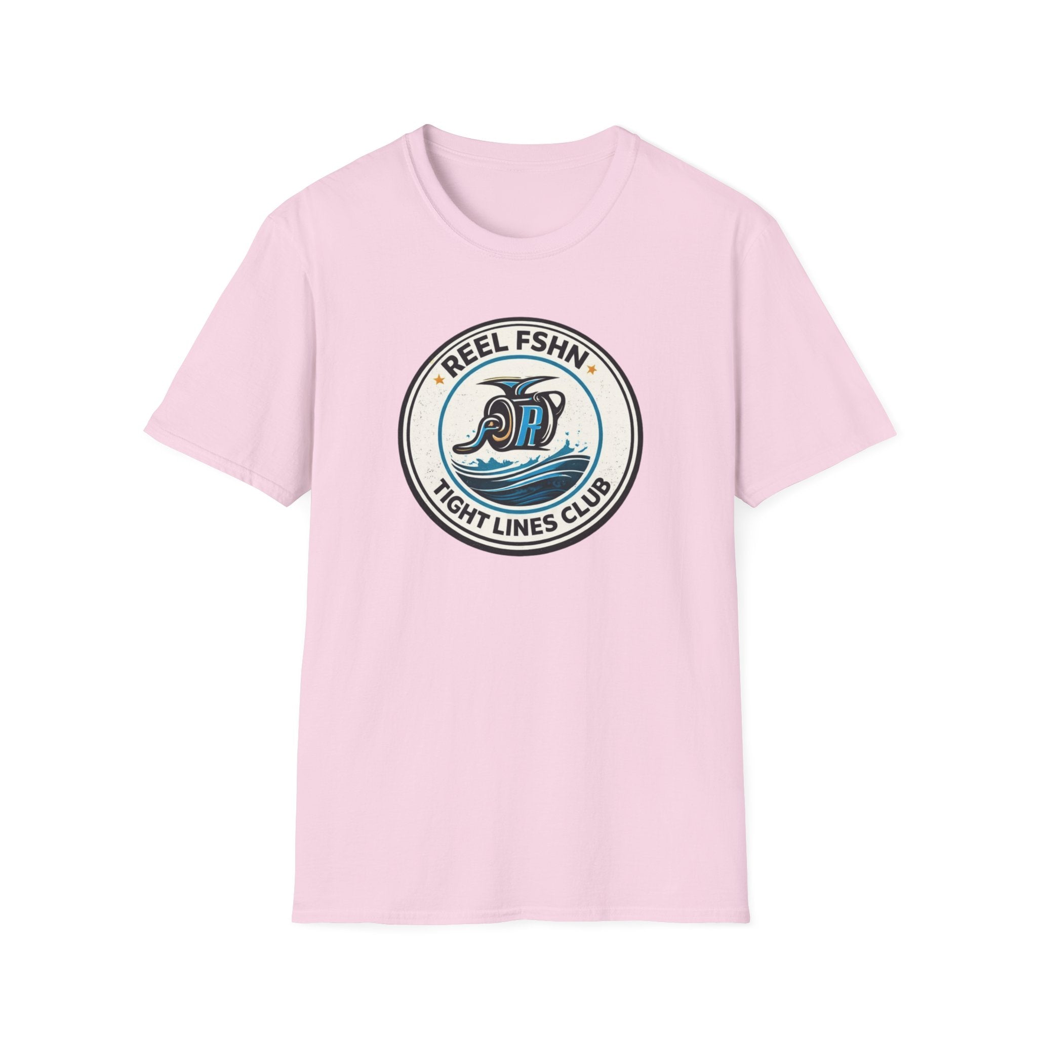 Reel FSHN Tight Lines Club T-Shirt