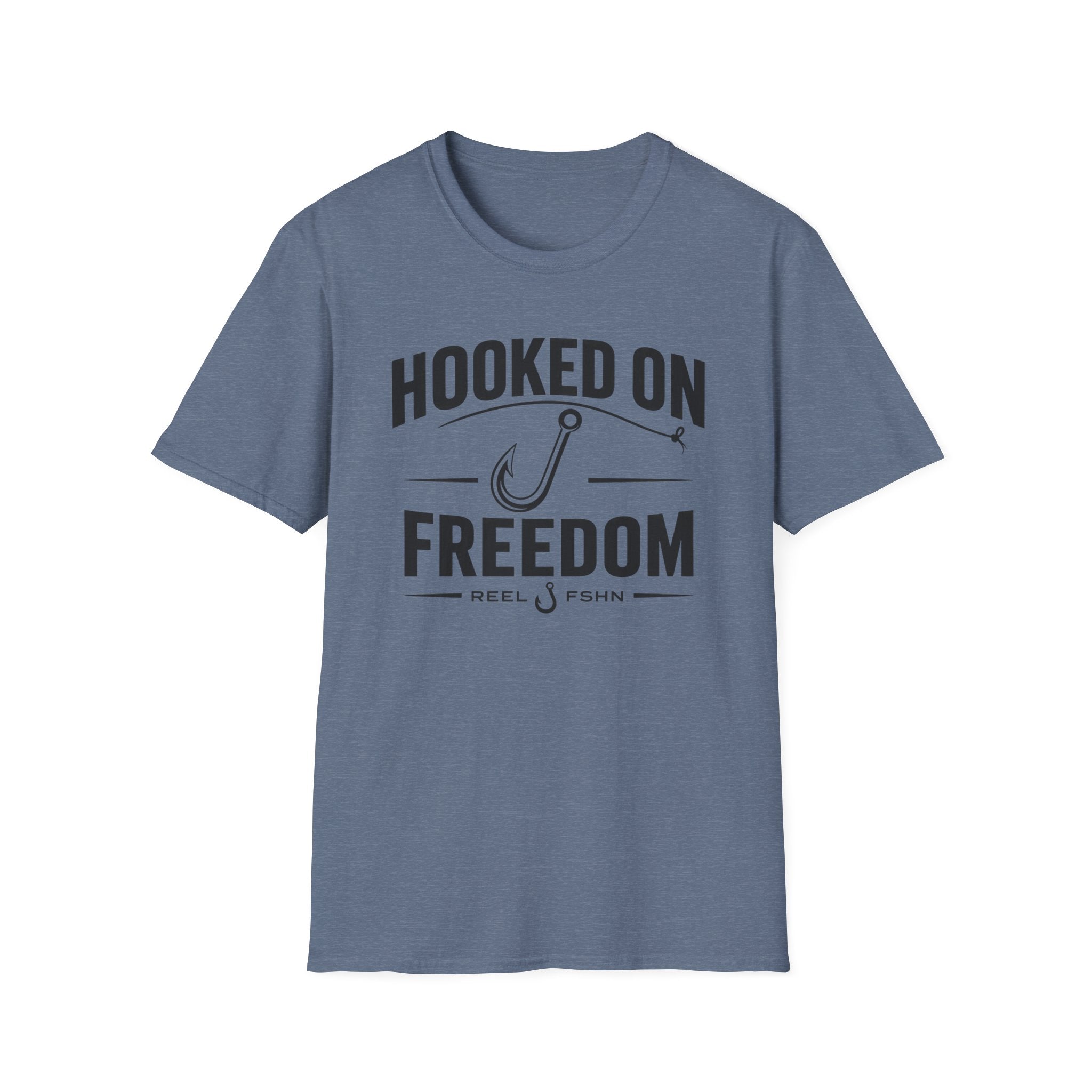 Hooked On Freedom  T-Shirt