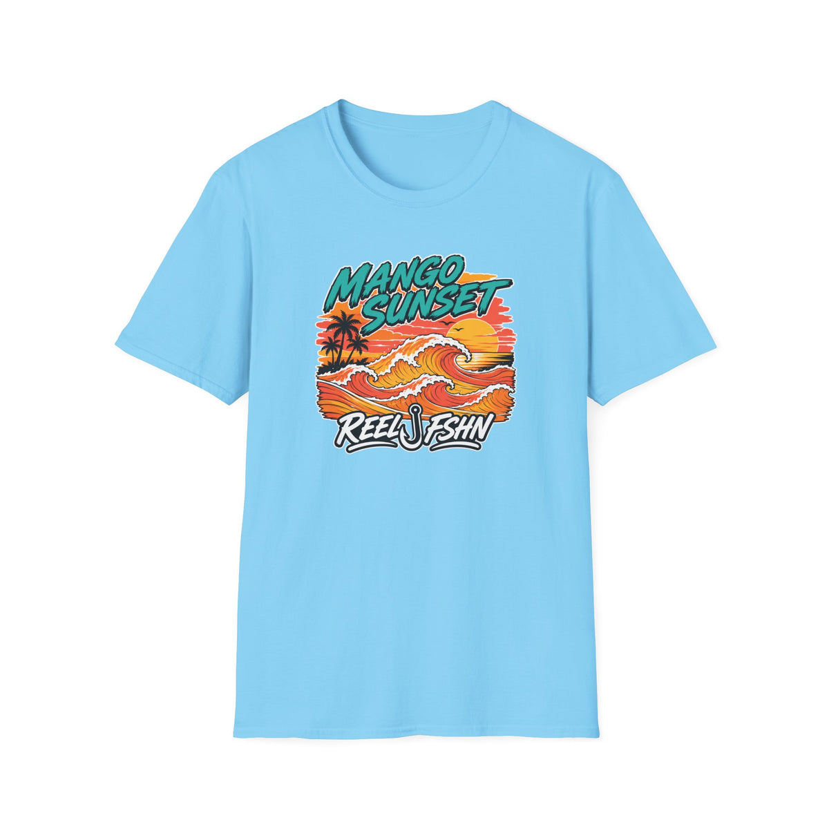 Mango Sunset T-Shirt