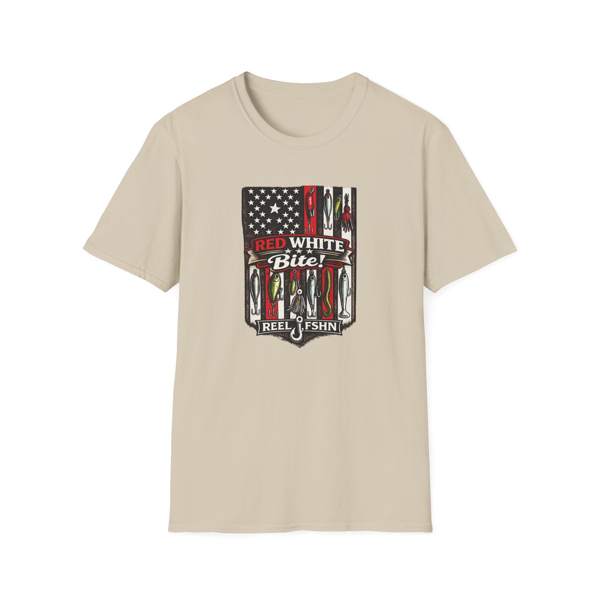 Red, White, Bite! T-Shirt