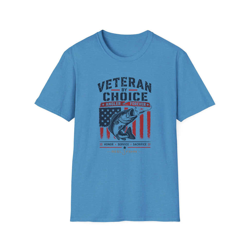 Veteran By Choice Angler Forever T-Shirt