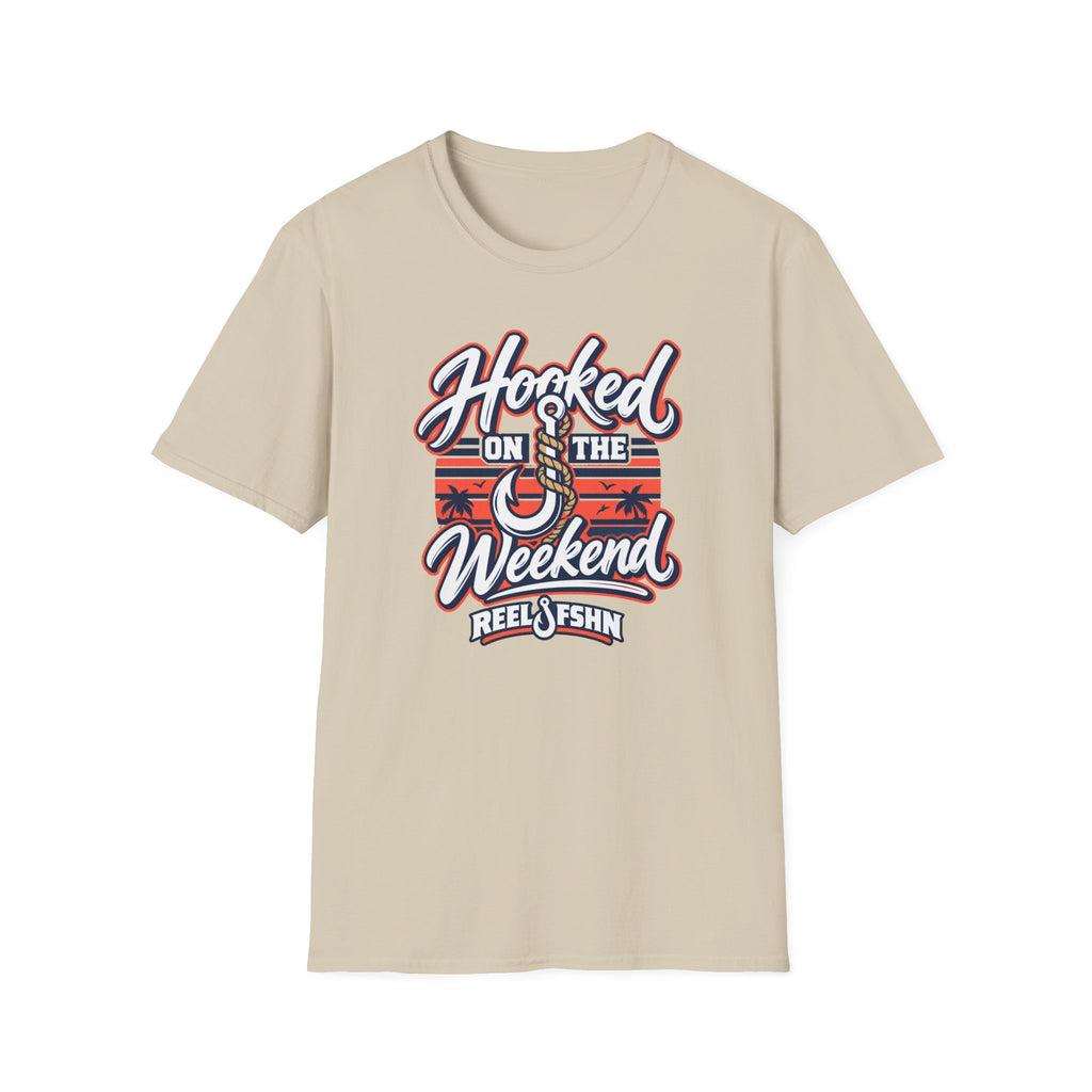 Hooked On The Weekend T-Shirt