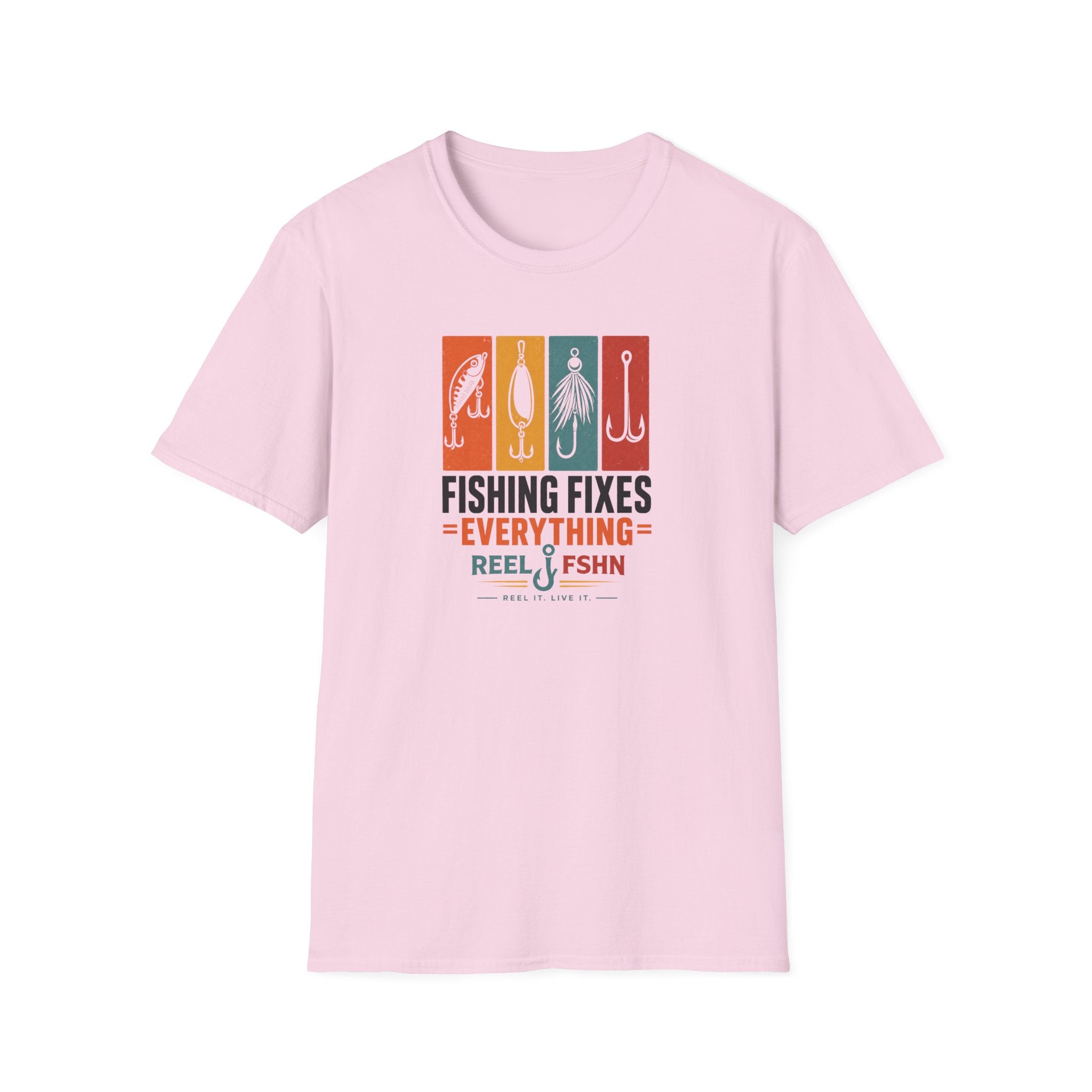 Fishing Fixes Everything T-Shirt