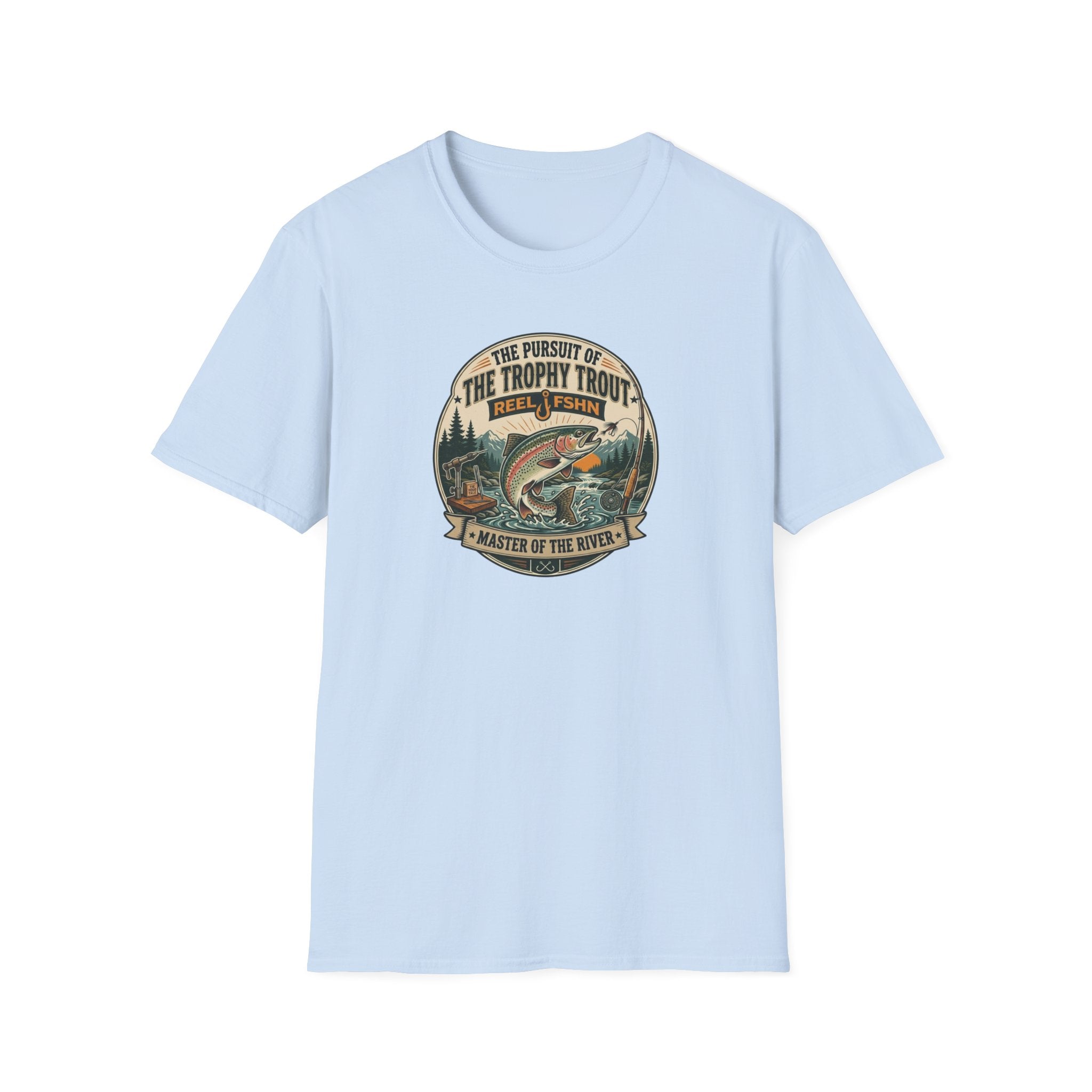 The Pursuit of The Trophy Trout T-Shirt