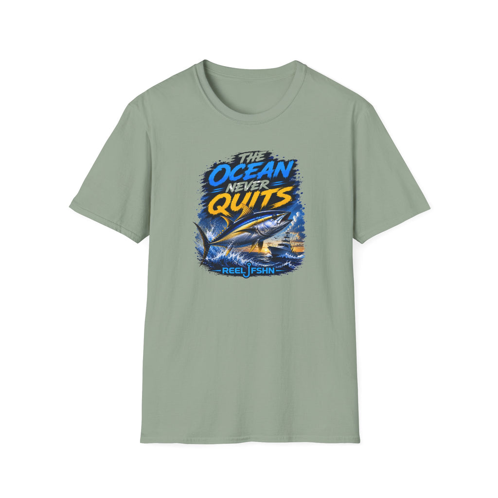 The Ocean Never Quits T-Shirt