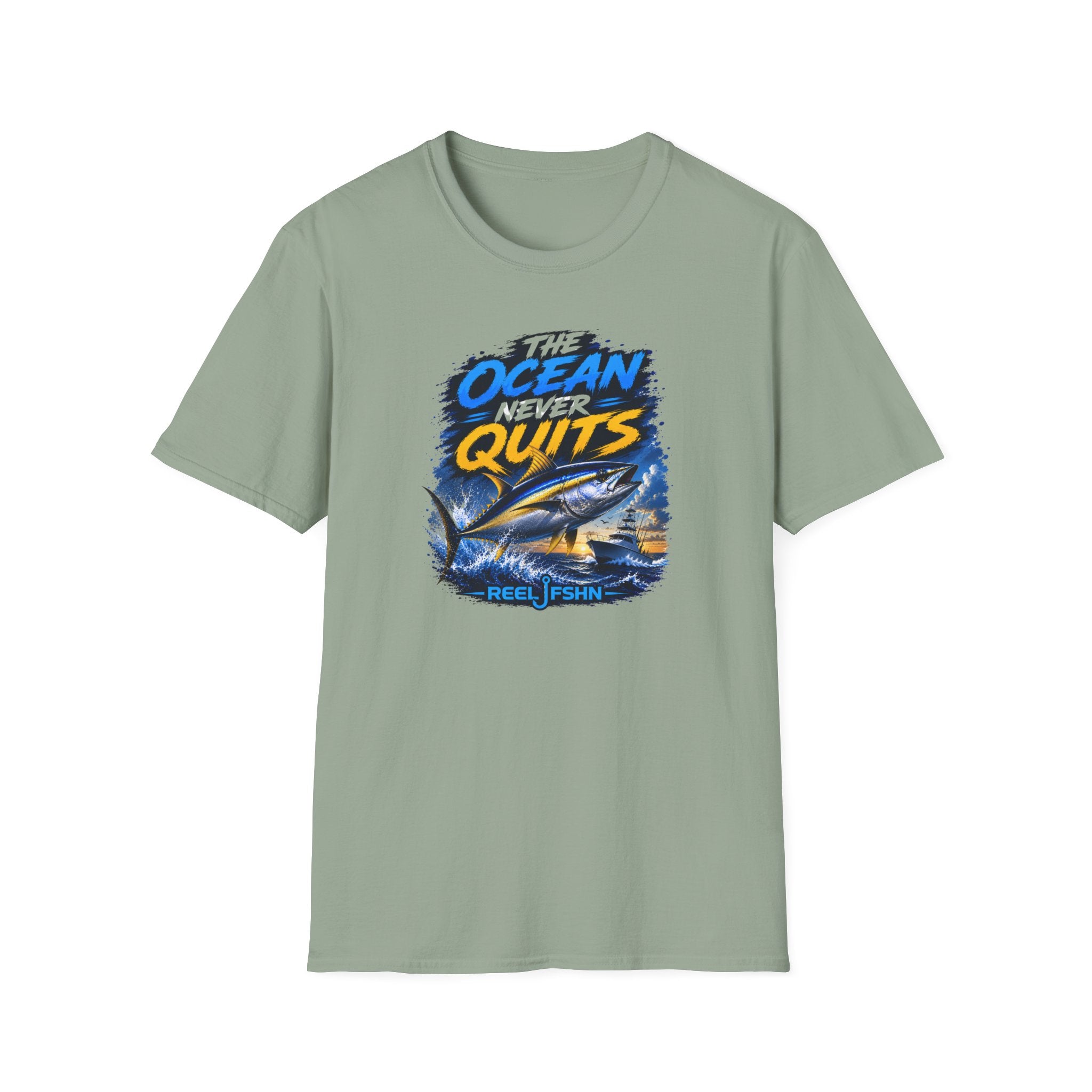 The Ocean Never Quits T-Shirt