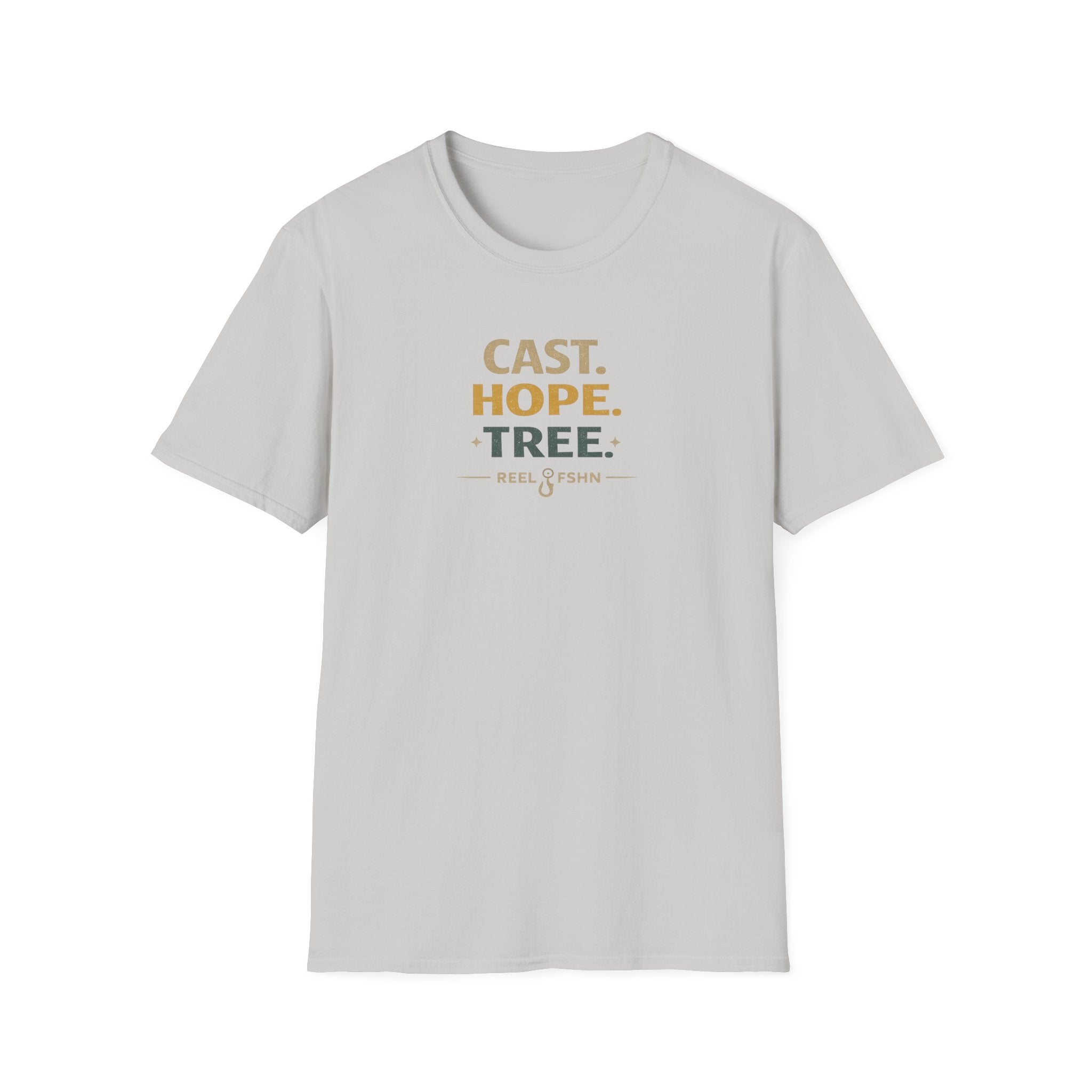 Cast. Hope. Tree.  T-Shirt