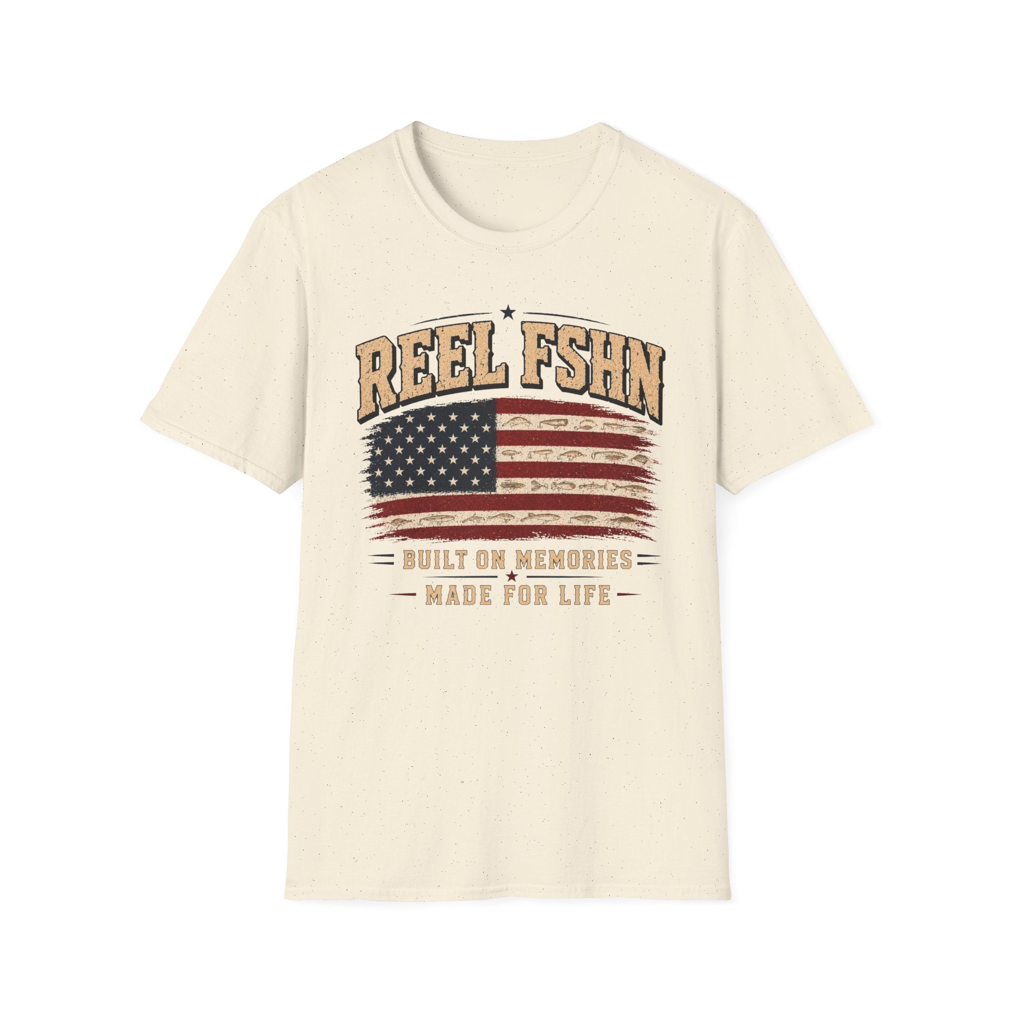 REEL FSHN Built On Memories Made For Life T-Shirt