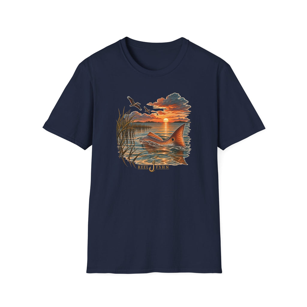 Redfish At Dusk T-Shirt
