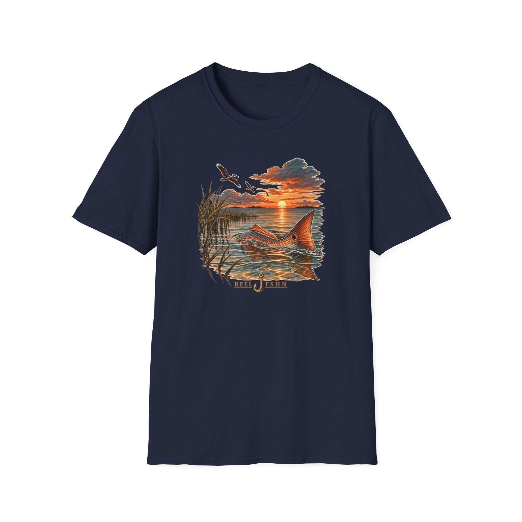 Redfish At Dusk T-Shirt
