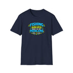 Fishing Solves Most Of My Problems T-Shirt
