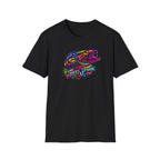 Funky Bass with REEL FSHN Logo T-Shirt