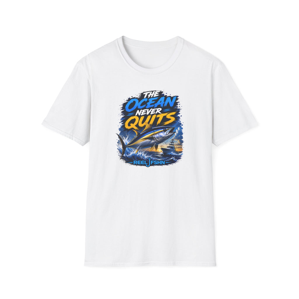 The Ocean Never Quits T-Shirt