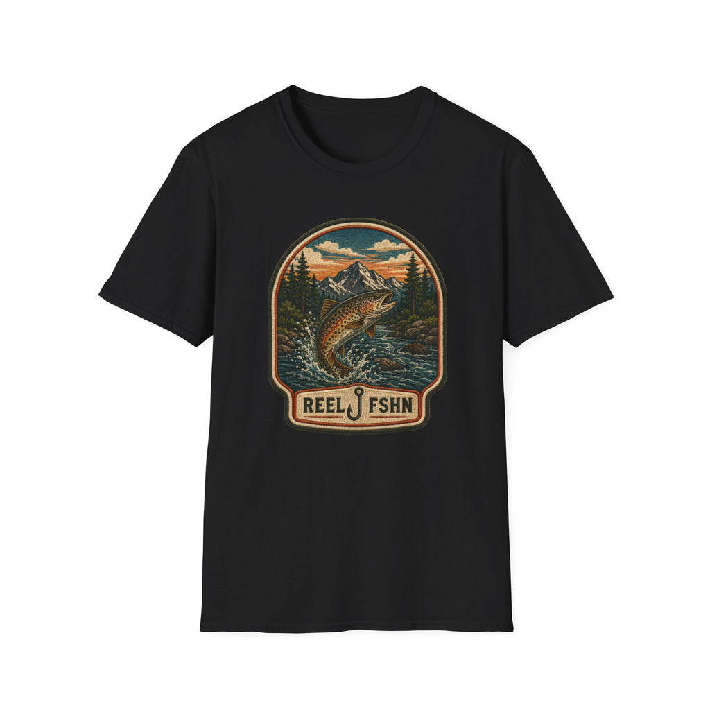 Trout Stream Patch T-Shirt