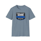 Current Status Gone Fishing T-Shirt