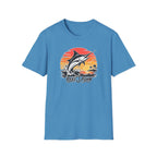Sunset Marlin Run T-Shirt