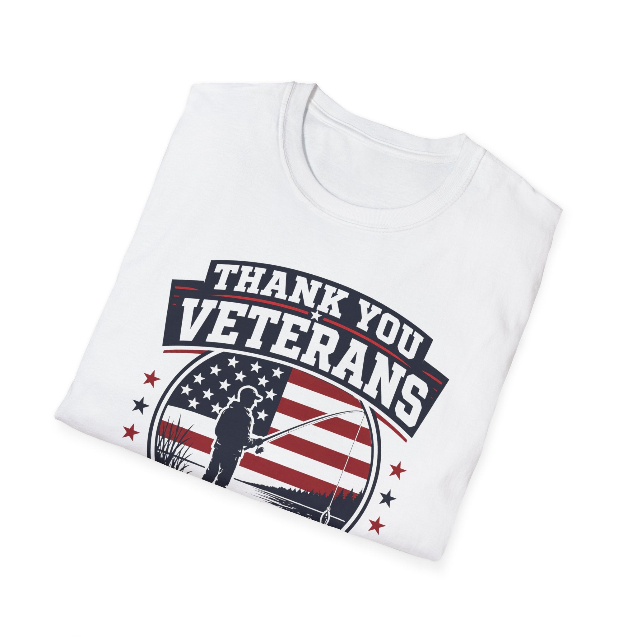 Thank You Veterans For Your Service T-Shirt