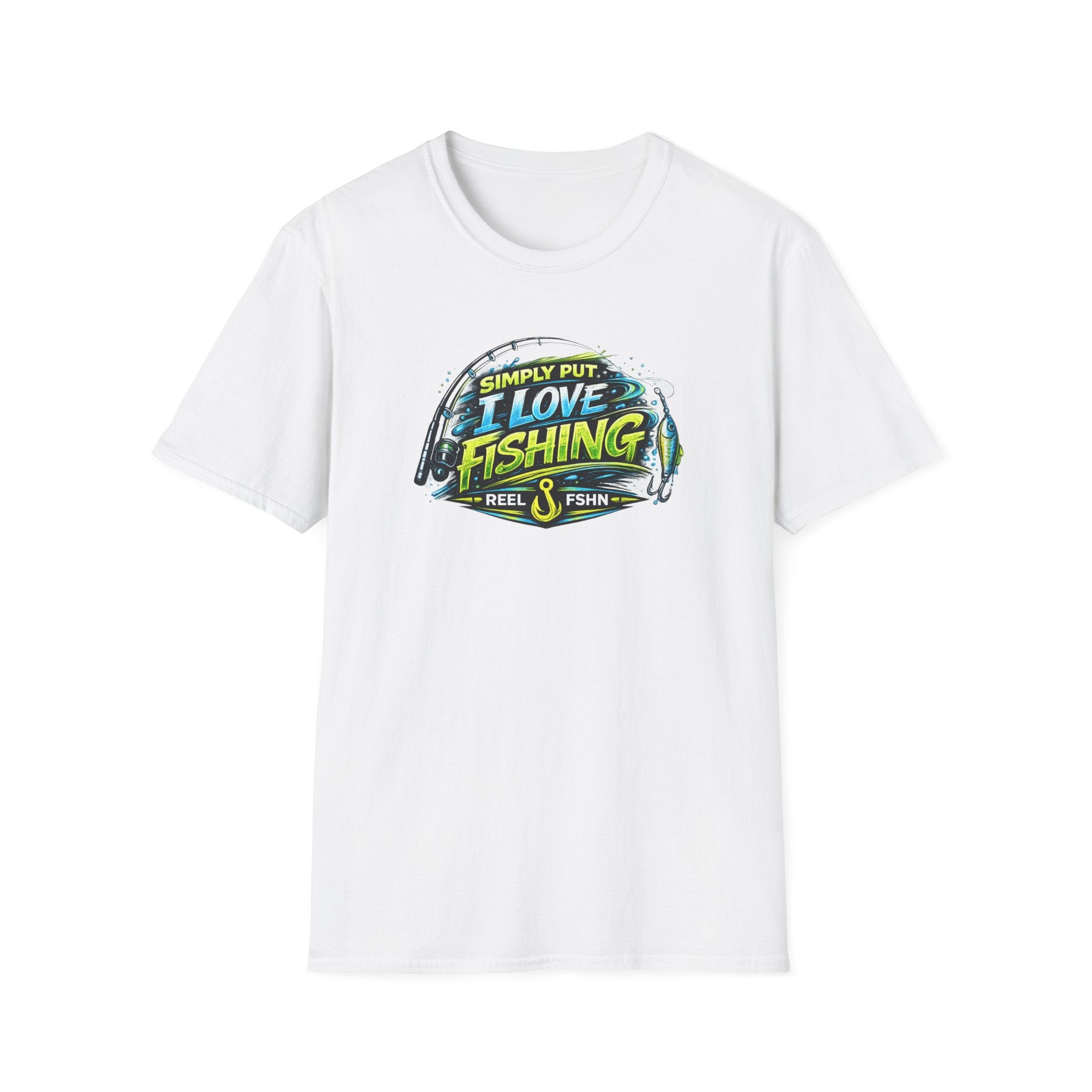 Simply Put I Love Fishing T-Shirt