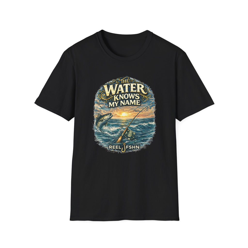The Water Knows My Name T-Shirt