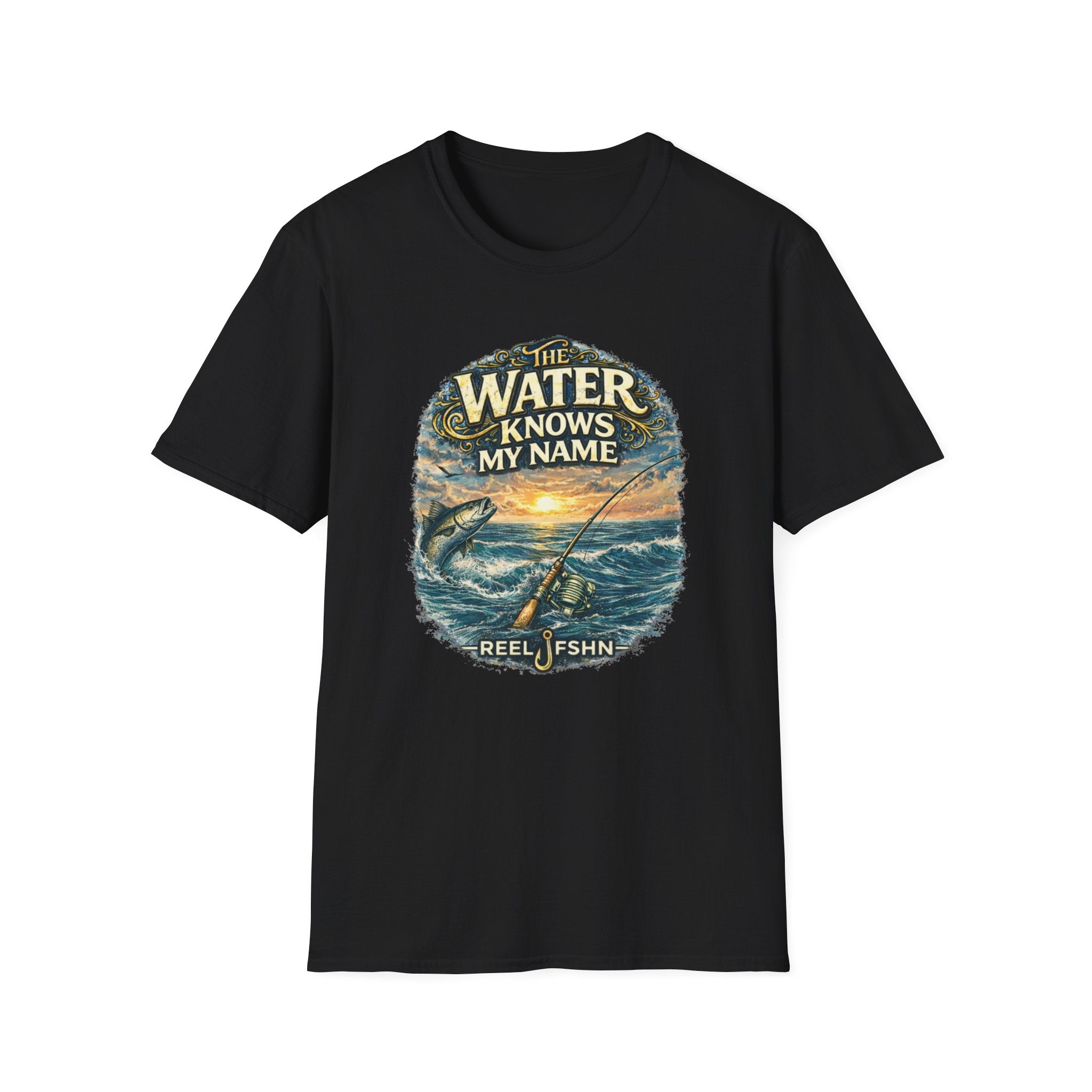The Water Knows My Name T-Shirt