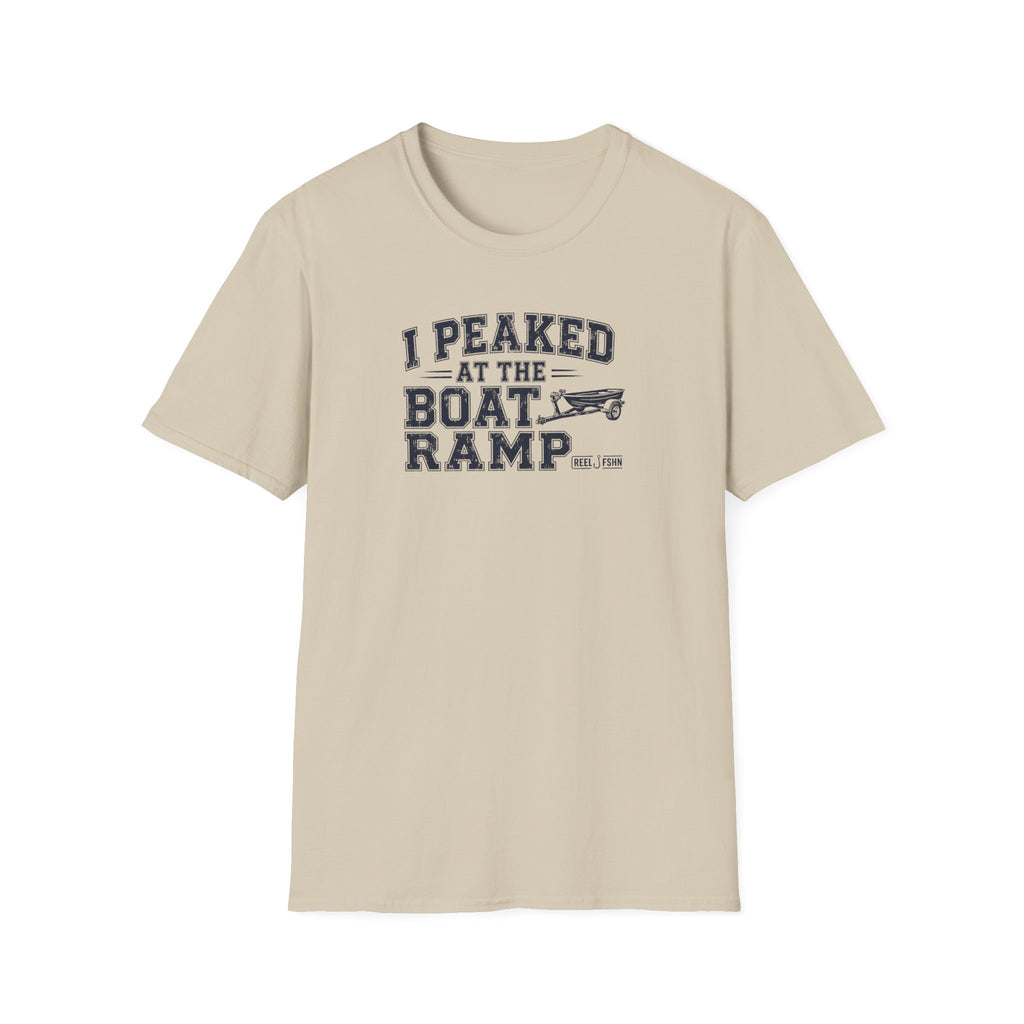 I Peaked At The Boat Ramp T-Shirt
