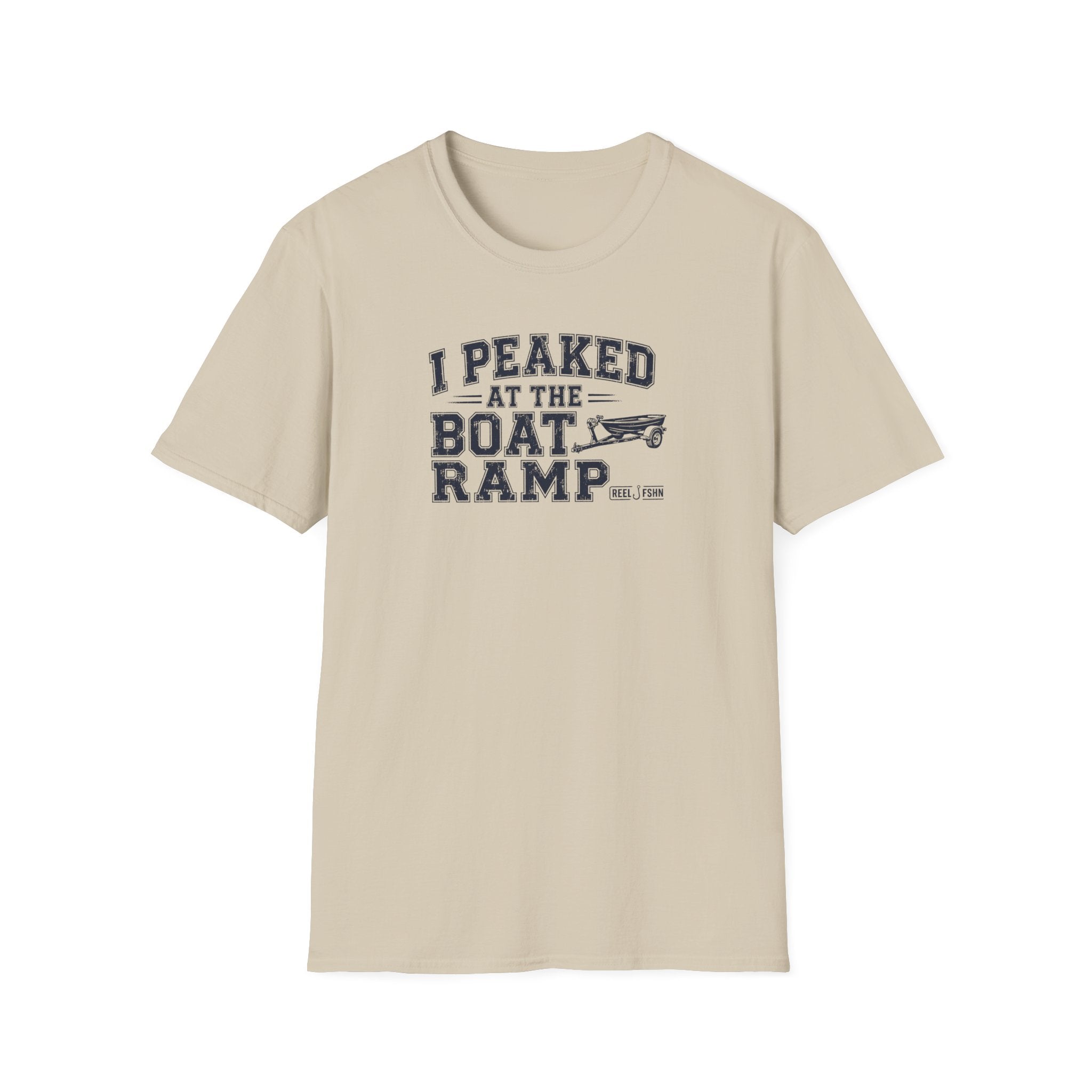 I Peaked At The Boat Ramp T-Shirt