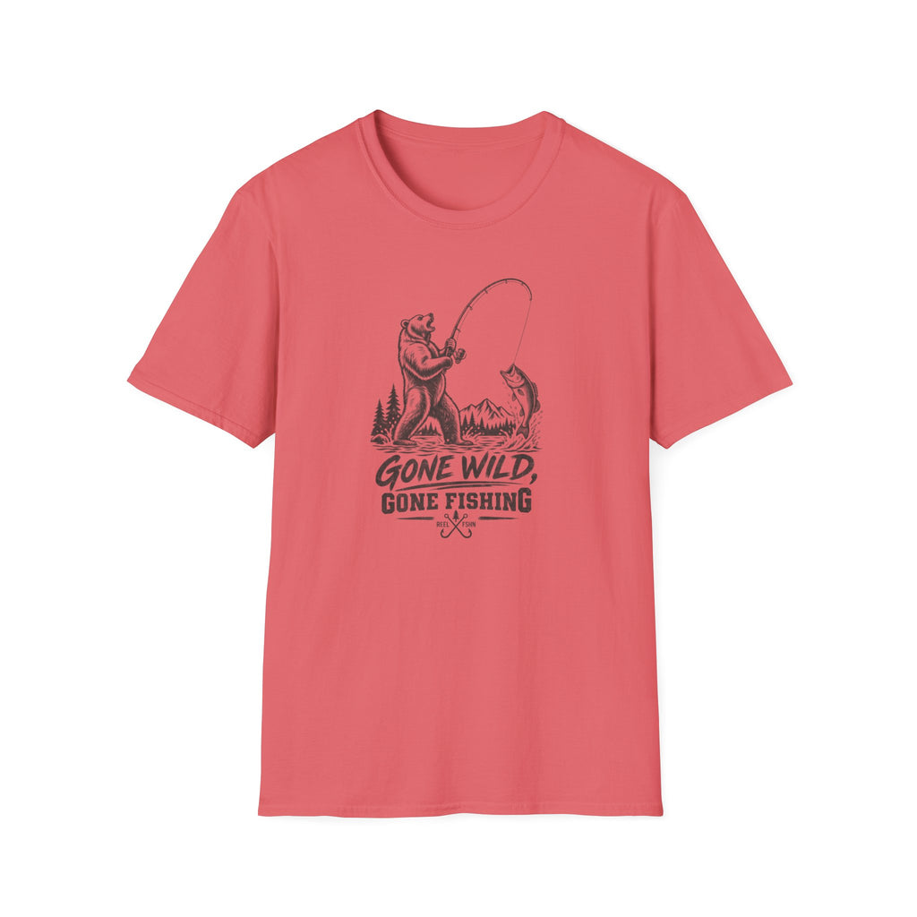 Gone Wild, Gone Fishing T-Shirt